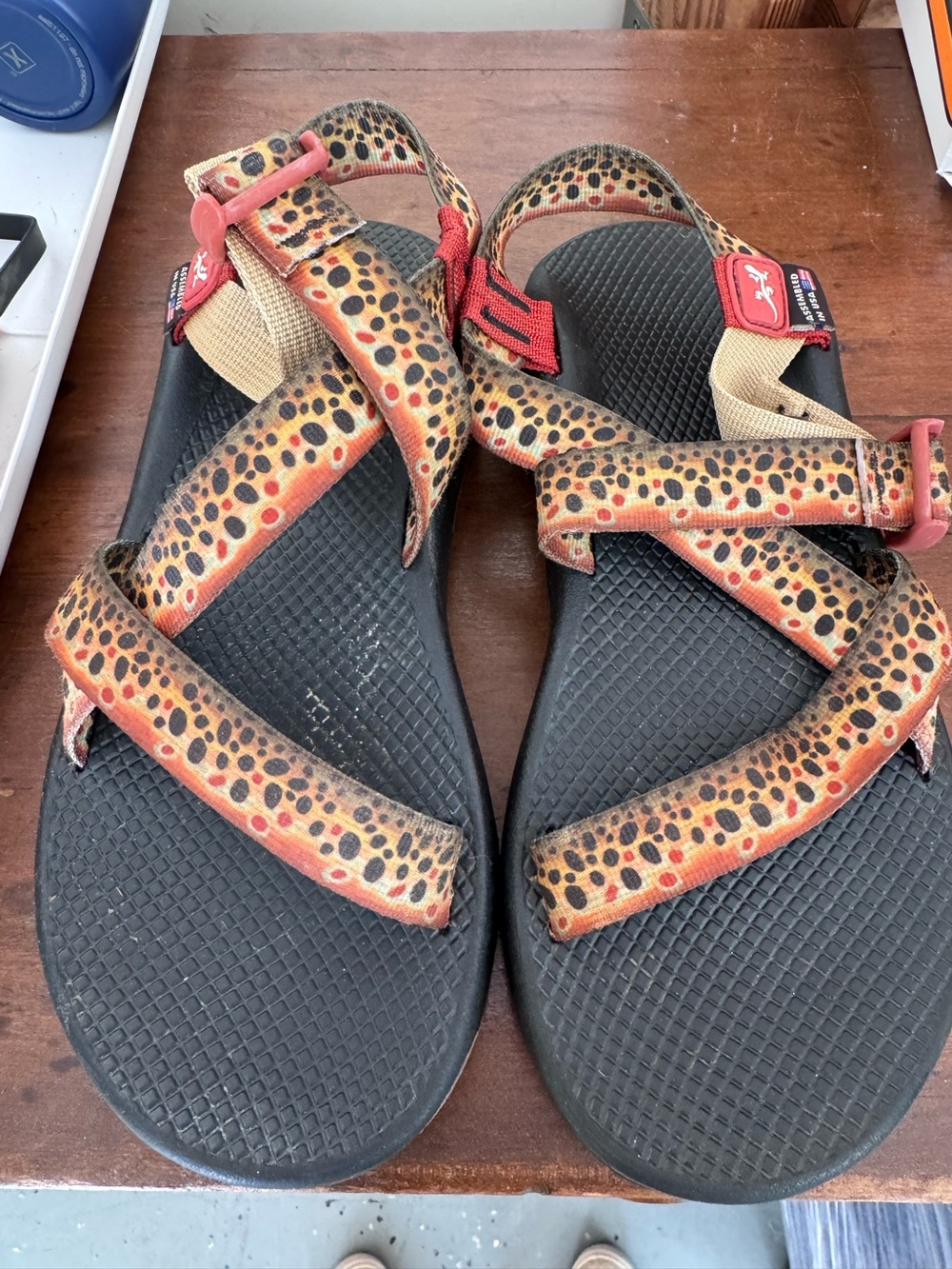 Men’s Trout pattern Chacos